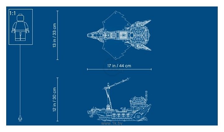 Фотографии LEGO Ninjago 71705 Летающий корабль Мастера Ву