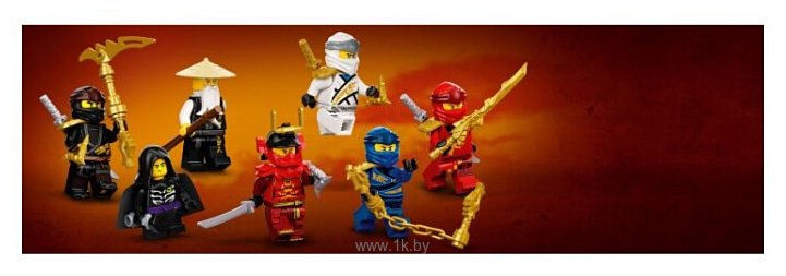 Фотографии LEGO Ninjago 71705 Летающий корабль Мастера Ву