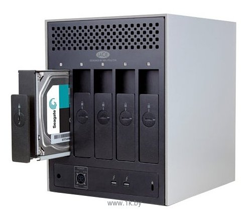 Фотографии Lacie 5big Thunderbolt 2 30 ТБ