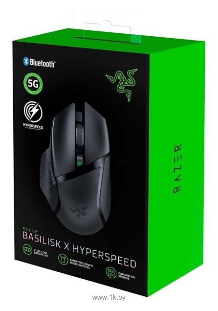 Фотографии Razer Basilisk X HyperSpeed