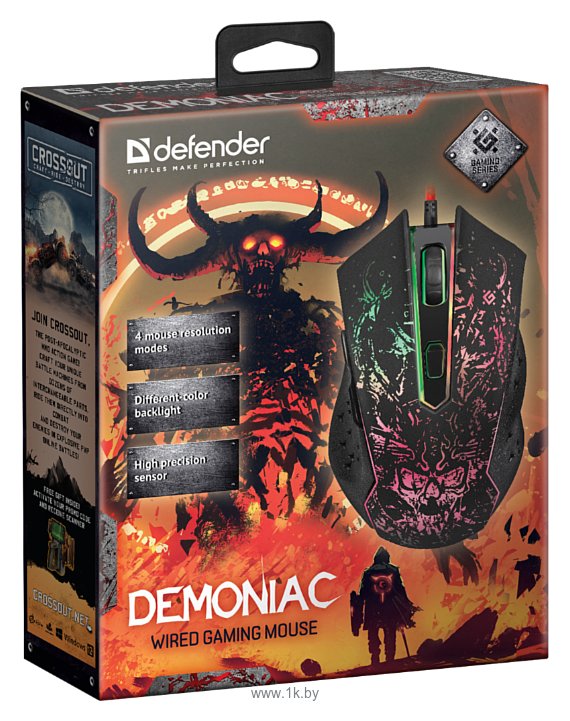 Фотографии Defender Demoniac GM-540L black USB