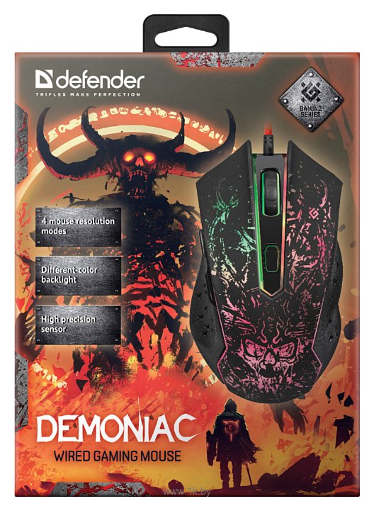 Фотографии Defender Demoniac GM-540L black USB