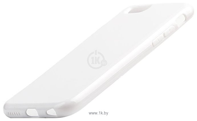 Фотографии EXPERTS Jelly Tpu 2mm для Apple iPhone 6 (белый)