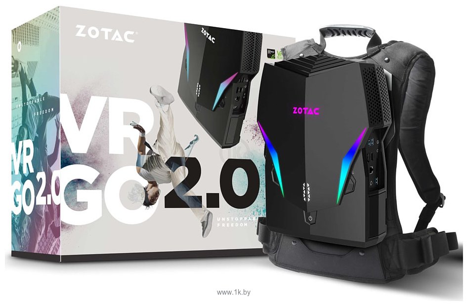 Фотографии ZOTAC VR GO 2.0 ZBOX-VR7N72