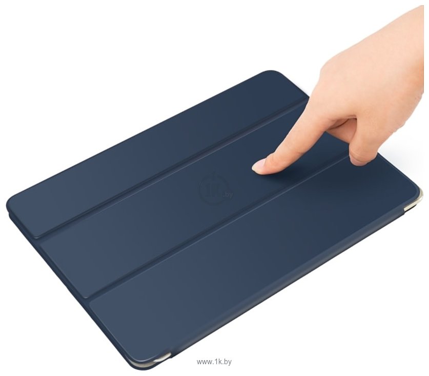 Фотографии Baseus Simplism Y-Type Leather для Apple iPad Pro 12.9 2018 (синий)