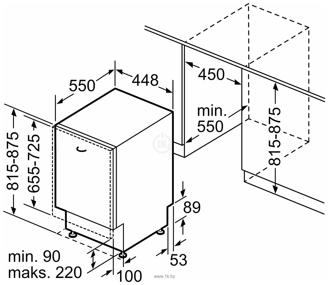 Фотографии Bosch SPV4EKX29E