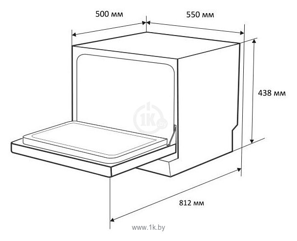 Фотографии Comfee CDWC550W