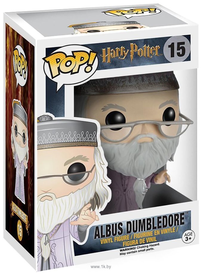 Фотографии Funko Harry Potter Albus Dumbledore (Wand) 5891