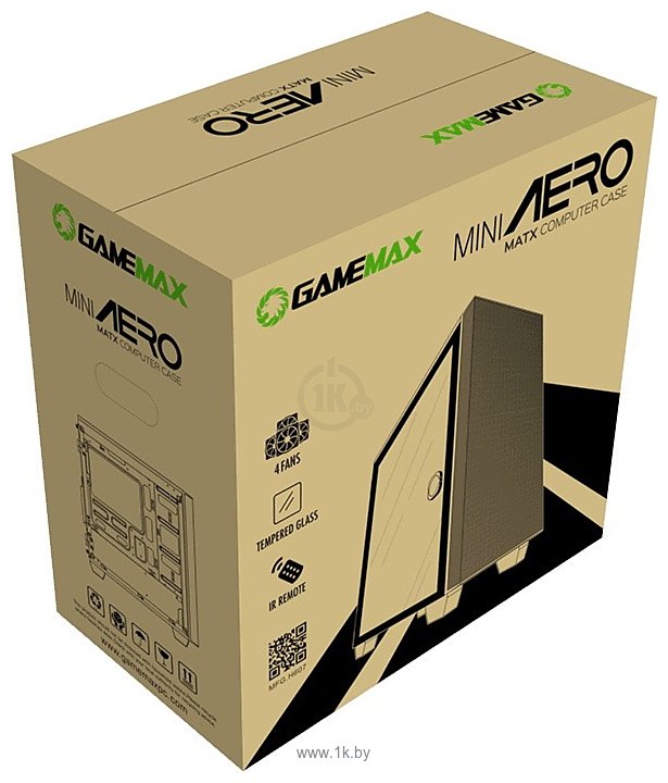 Фотографии GameMax Aero Mini