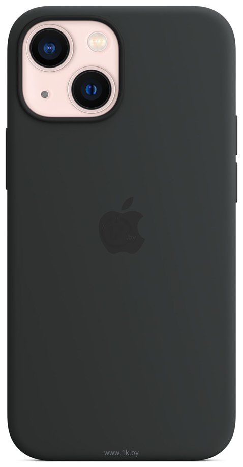 Фотографии Apple MagSafe Silicone Case для iPhone 13 mini (темная ночь)