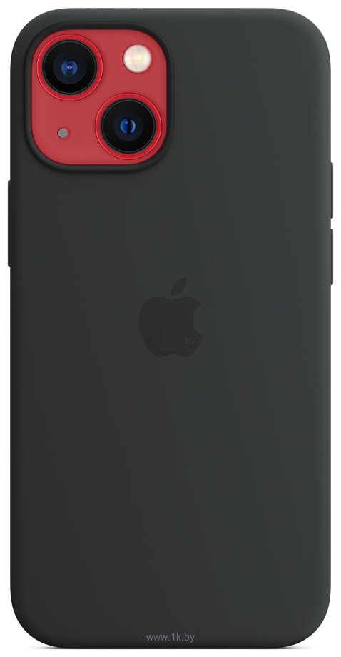 Фотографии Apple MagSafe Silicone Case для iPhone 13 mini (темная ночь)