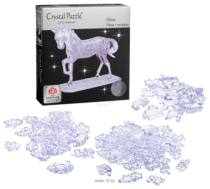 Фотографии Crystal Puzzle Лошадь 91001