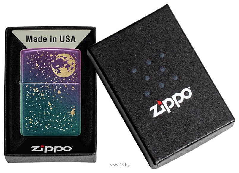 Фотографии Zippo Starry Sky 49448