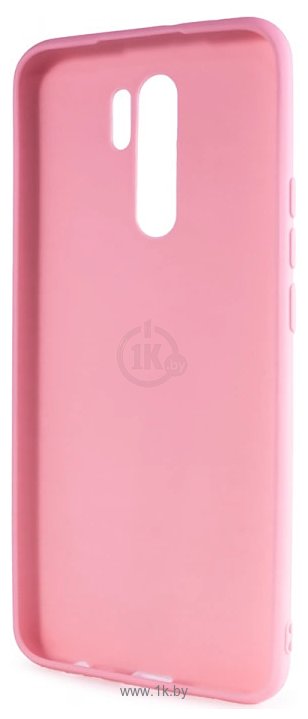 Фотографии Case Matte для Xiaomi Redmi 9 (светло-розовый)