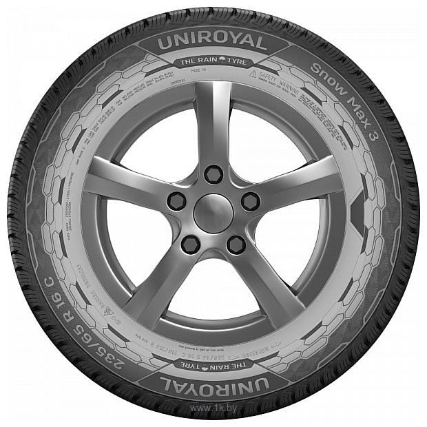 Фотографии Uniroyal Snow Max 3 225/65 R16C 112/110R