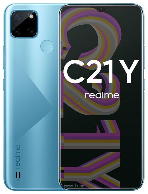 Фотографии Realme C21Y RMX3263 4/64GB (международная версия)