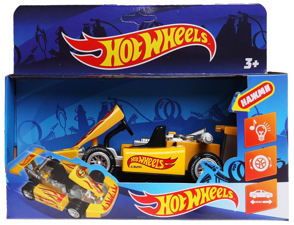 Фотографии Технопарк Hot Wheels Спорткар FY866