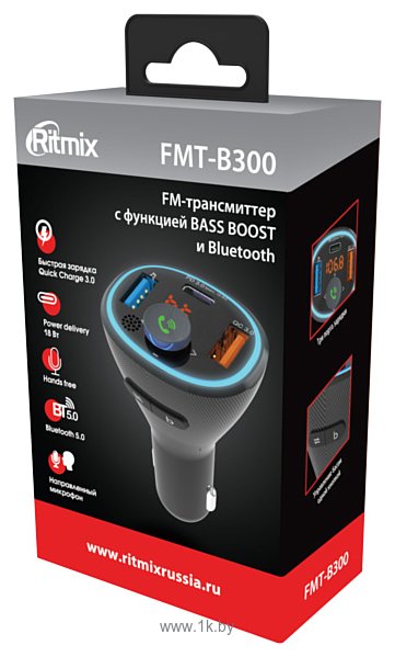 Фотографии Ritmix FMT-B300