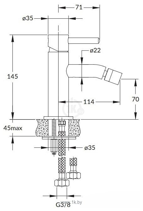 Фотографии Omnires Y Y1220BL