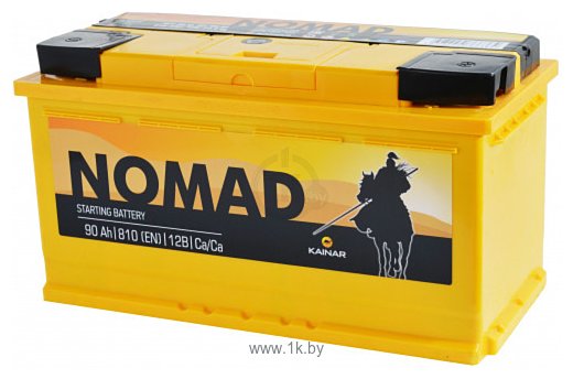 Фотографии Nomad Premium 6СТ-90 Евро (90Ah)