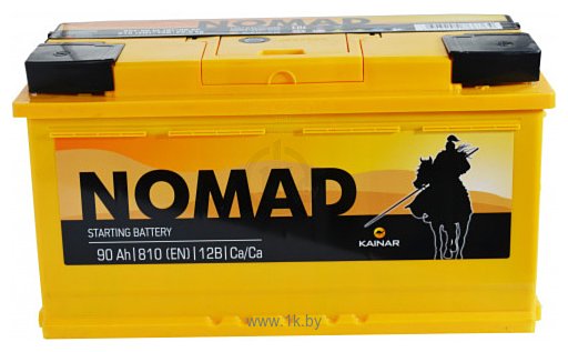 Фотографии Nomad Premium 6СТ-90 Евро (90Ah)