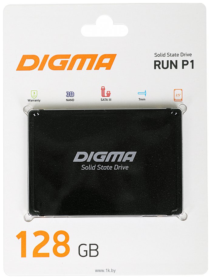 Фотографии Digma Run P1 128GB DGSR2128GP13T