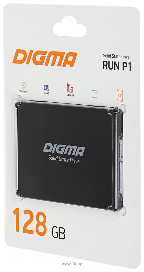 Фотографии Digma Run P1 128GB DGSR2128GP13T