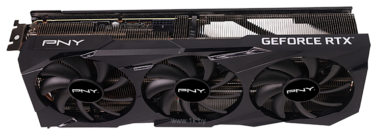 Фотографии PNY GeForce RTX 3070 Ti 8GB Verto Triple Fan (VCG3070T8TFBPB1)