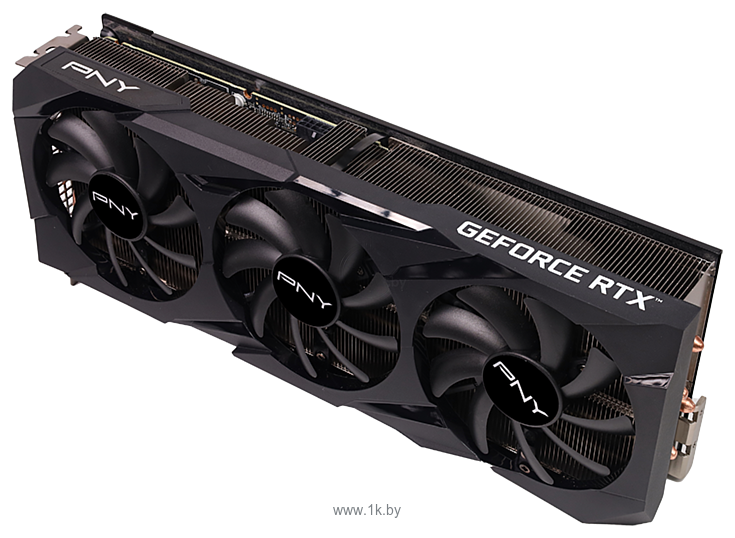 Фотографии PNY GeForce RTX 3070 Ti 8GB Verto Triple Fan (VCG3070T8TFBPB1)