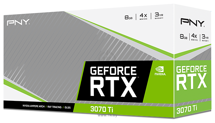 Фотографии PNY GeForce RTX 3070 Ti 8GB Verto Triple Fan (VCG3070T8TFBPB1)