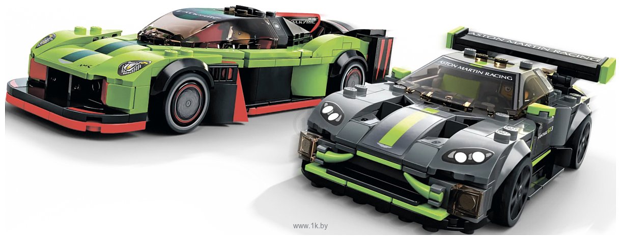 Фотографии LEGO Speed Champions 76910 Aston Martin Valkyrie AMR Pro+Vantage GT3