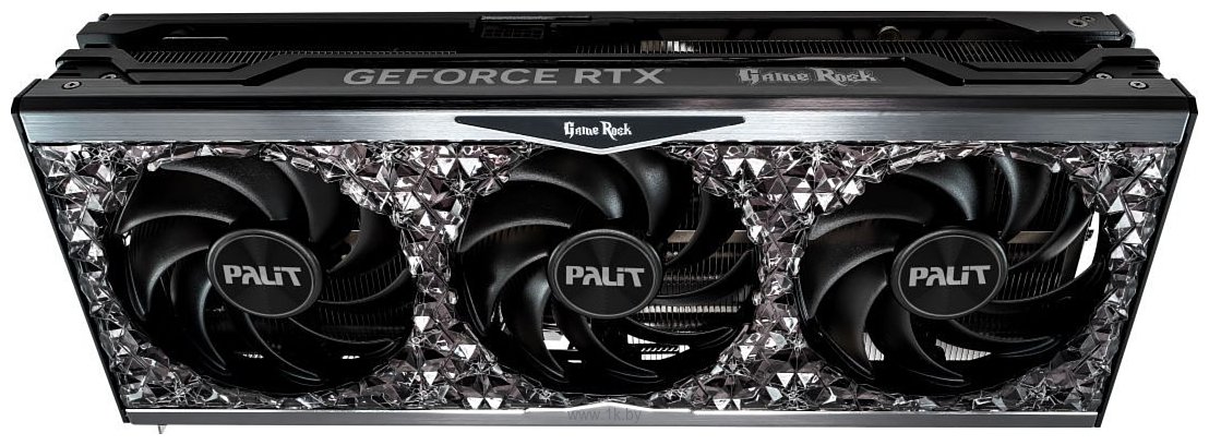 Фотографии Palit GeForce RTX 4070 Ti GameRock 12GB (NED407T019K9-1045G)