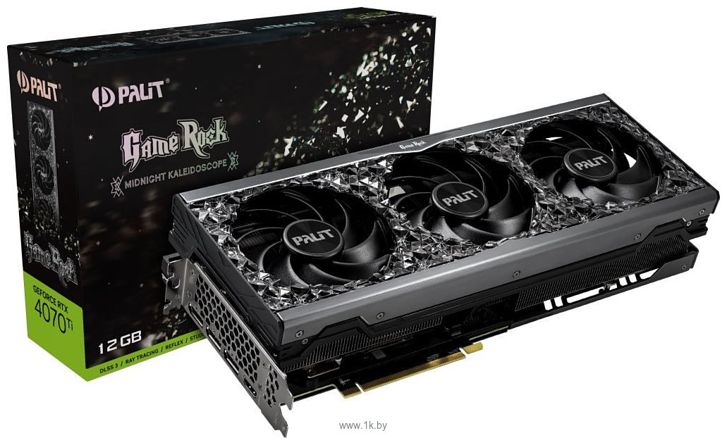 Фотографии Palit GeForce RTX 4070 Ti GameRock 12GB (NED407T019K9-1045G)