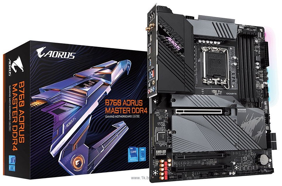 Фотографии GIGABYTE B760 AORUS MASTER DDR4 (rev. 1.0)