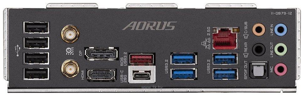 Фотографии GIGABYTE B760 AORUS MASTER DDR4 (rev. 1.0)