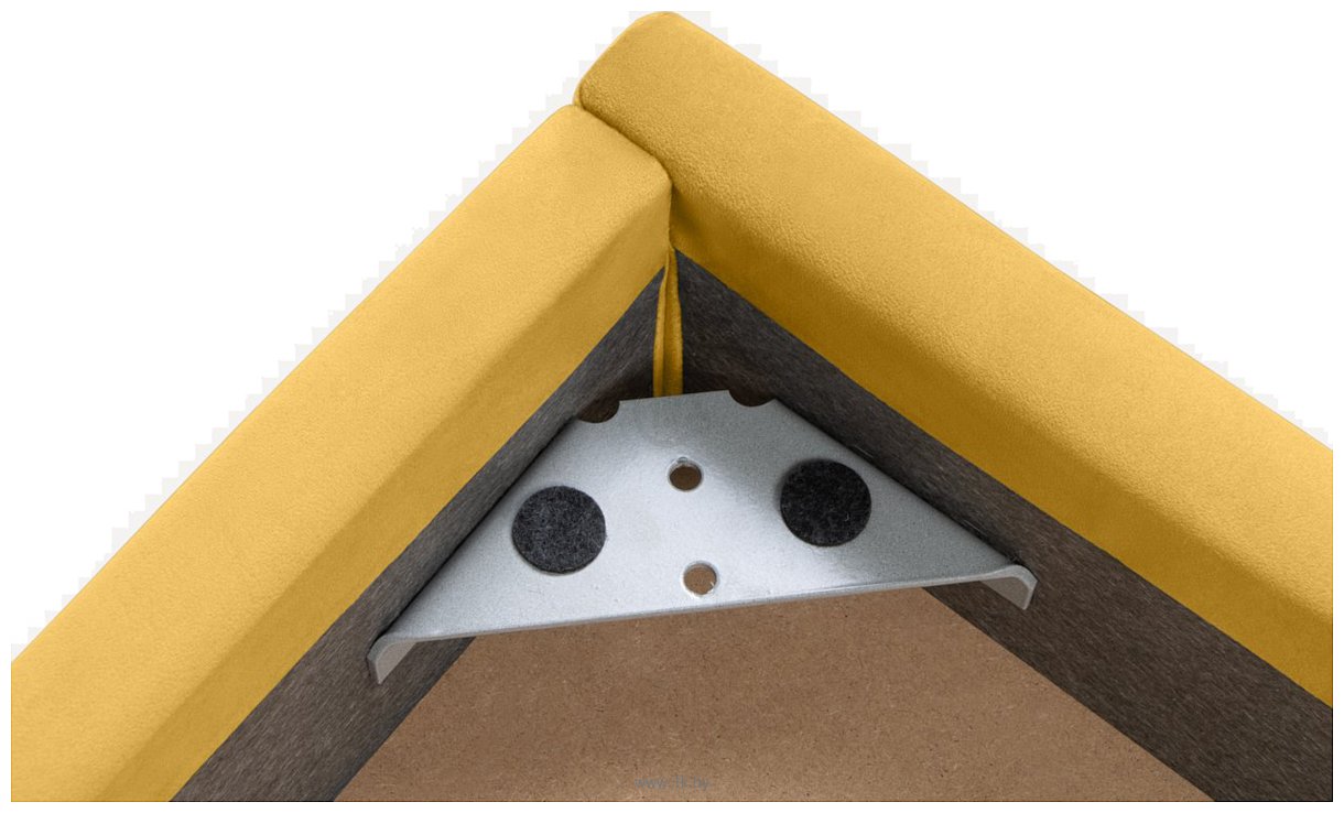 Фотографии Divan Ситено 140x200 (barhat gold)