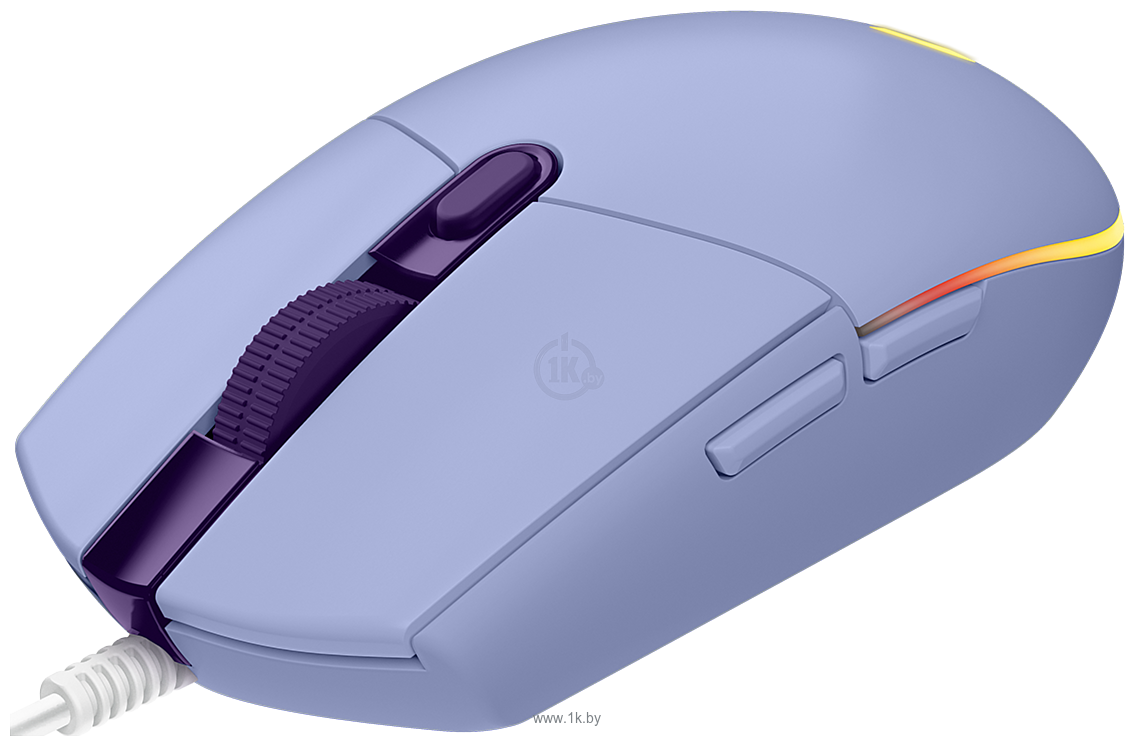 Фотографии Logitech G203 Lightsync lilac