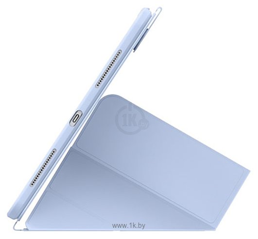 Фотографии Baseus Minimalist Series Magnetic Case для Apple iPad Pro 11/Air-4/Air-5 10.9 (голубой)
