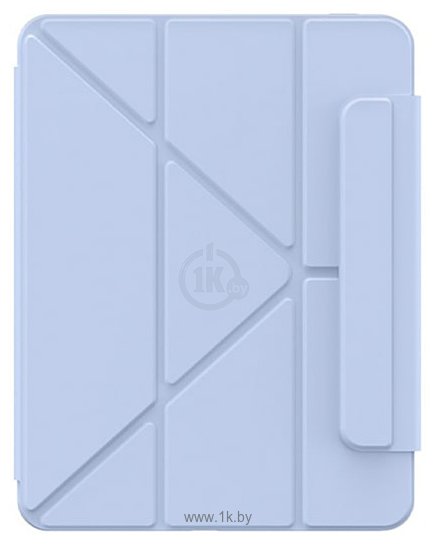 Фотографии Baseus Minimalist Series Magnetic Case для Apple iPad Pro 11/Air-4/Air-5 10.9 (голубой)