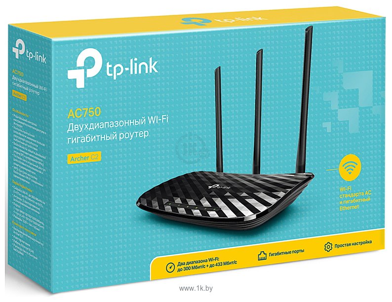 Фотографии TP-LINK Archer C2 (RU) V5