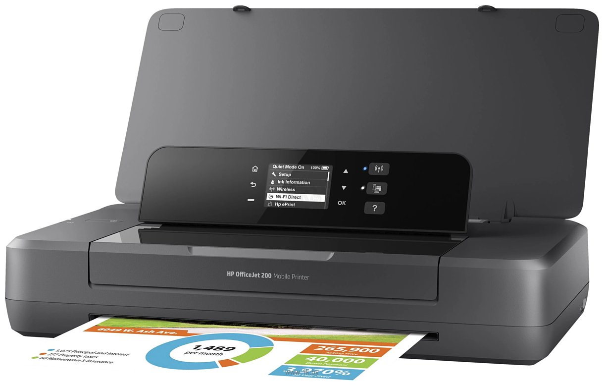 Фотографии HP OfficeJet 200 CZ993A