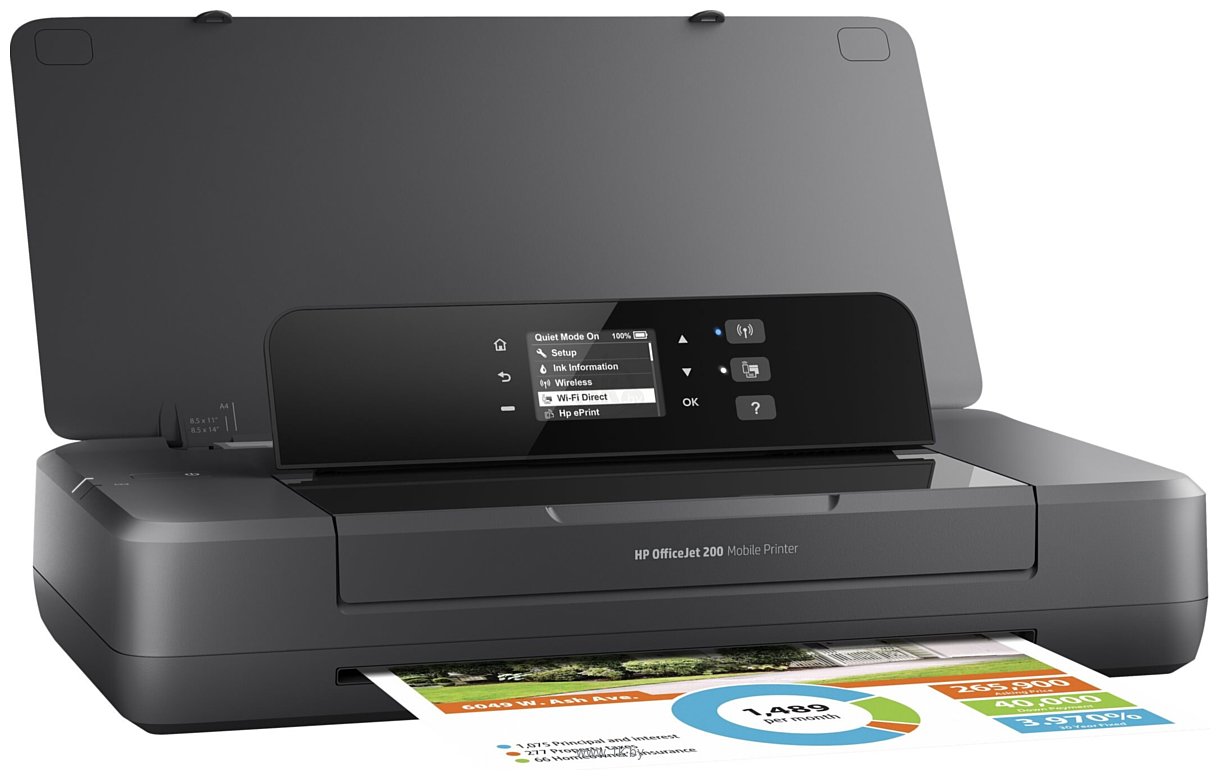 Фотографии HP OfficeJet 200 CZ993A