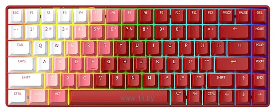 Фотографии Dareu A84 Flame Red Фотографии Dareu A84 Flame Red