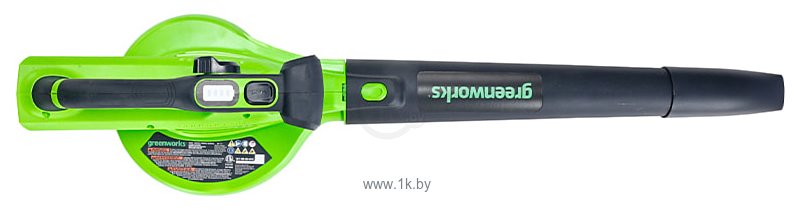 Фотографии Greenworks GD40BVII 40V 2406907 (без АКБ)