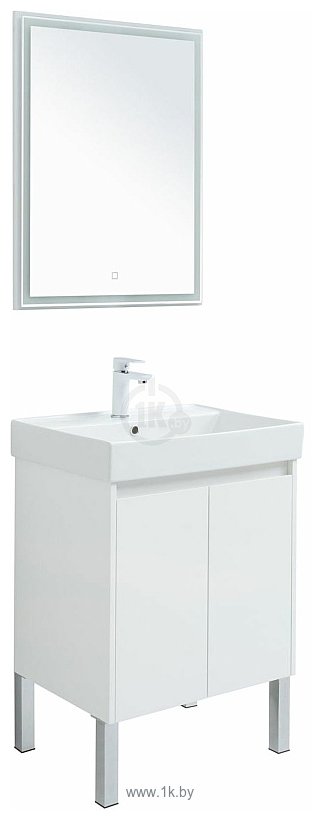 Фотографии Aquanet Комплект мебели для ванной комнаты Lino 60 00302532
