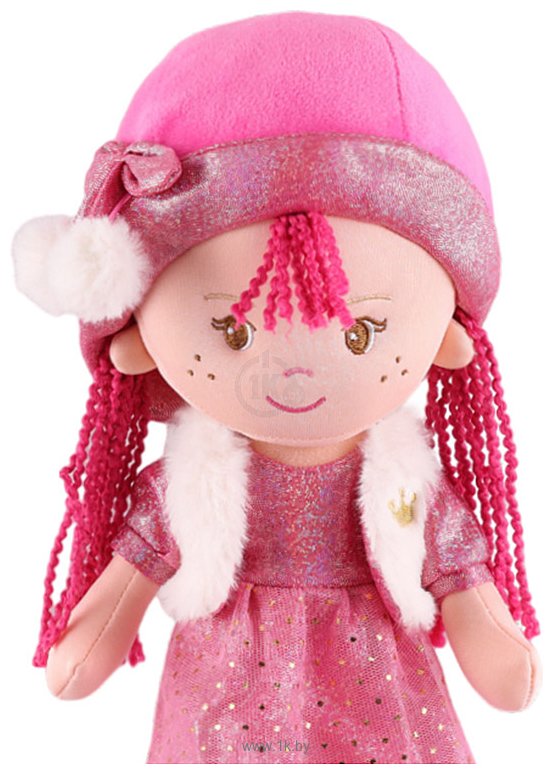 Фотографии Maxitoys Малышка Ника в розовом платье и шляпке MT-CR-D01202315-35