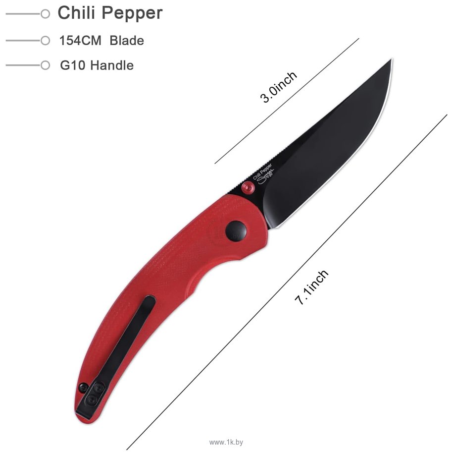 Фотографии KIZER Chili Pepper V3601C1