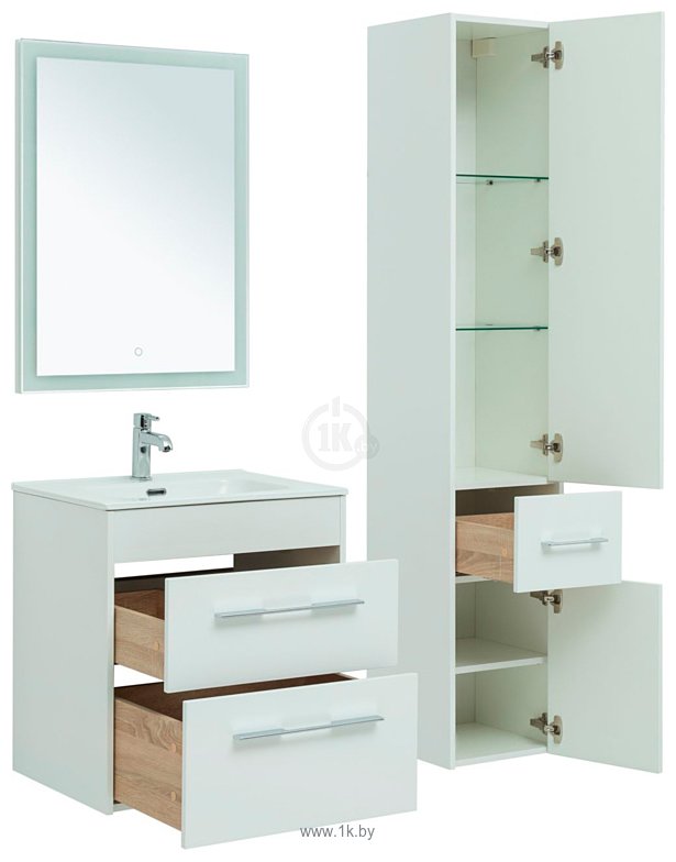 Фотографии Aquanet Комплект мебели для ванной комнаты Августа 60 281158