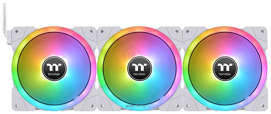 Фотографии Thermaltake SWAFAN EX14 RGB White TT Premium Edition CL-F162-PL14SW-A