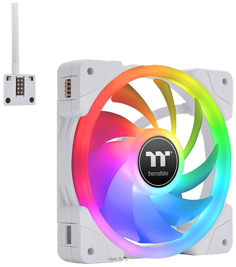 Фотографии Thermaltake SWAFAN EX14 RGB White TT Premium Edition CL-F162-PL14SW-A